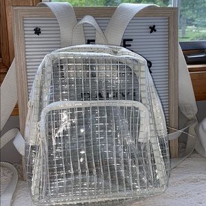 Urban Outfitters Clear Backpack
